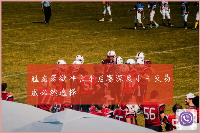 猛龙若欲冲击季后赛深度小卡交易成必然选择
